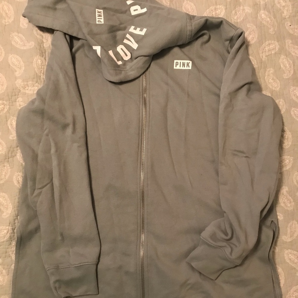 Pink Zip-up Hoodie